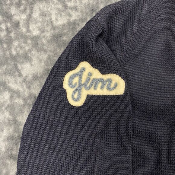 VTG Broadway Knitting Mills Sweater Size M Wool Varsity Letterman Oakmont HS 70s - Picture 14 of 14